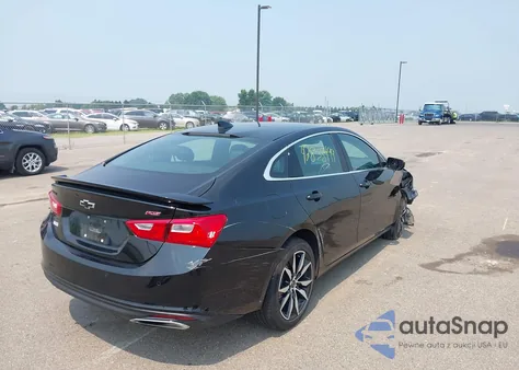 2022 Chevrolet Malibu Fwd Rs z USA, uszkodzony, nr VIN 1G1ZG5ST3NF102638